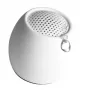 Przenośny głośnik mono Boompods Zero — Biały, 3 W RMS, przetwornik 3 cm, IPX6, bateria 5 h
