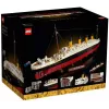 LEGO zestaw konstrukcyjny ICONS 10294 Titanic replika modelu — 9 090 elementów, 18+