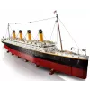 LEGO zestaw konstrukcyjny ICONS 10294 Titanic replika modelu — 9 090 elementów, 18+
