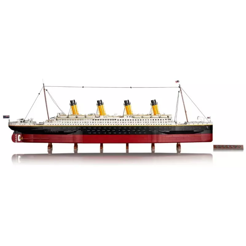 LEGO zestaw konstrukcyjny ICONS 10294 Titanic replika modelu — 9 090 elementów, 18+