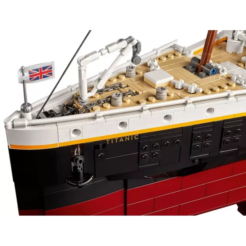 LEGO zestaw konstrukcyjny ICONS 10294 Titanic replika modelu — 9 090 elementów, 18+