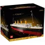 LEGO zestaw konstrukcyjny ICONS 10294 Titanic replika modelu — 9 090 elementów, 18+