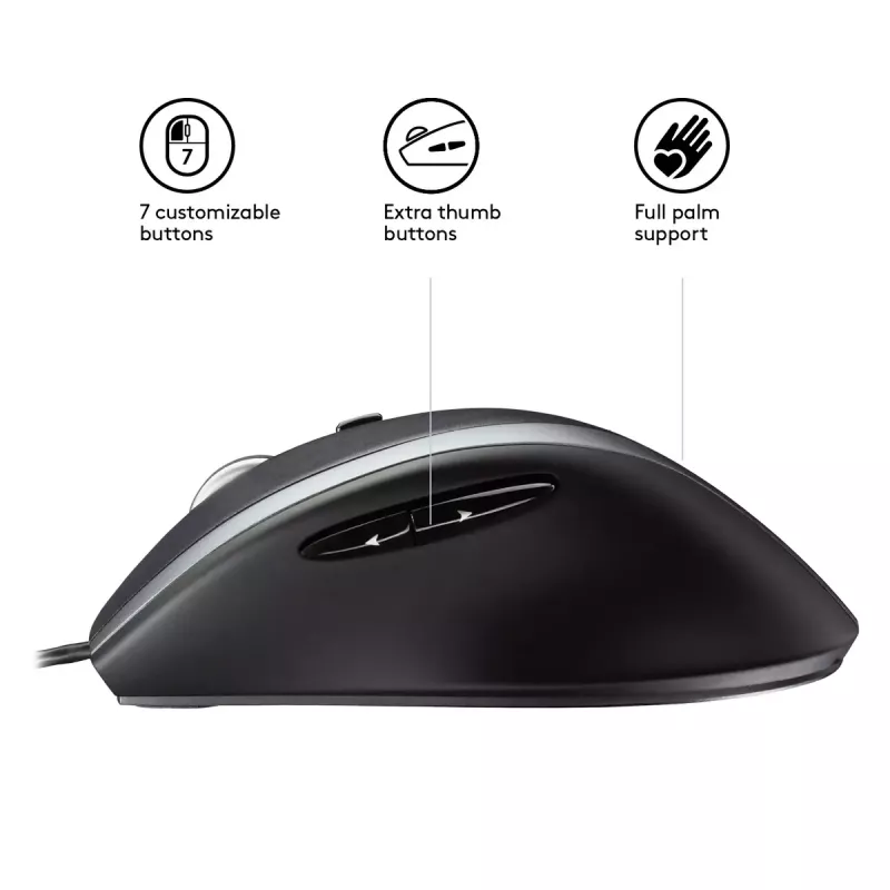 Mysz Logitech LGT-M500 USB Type-A