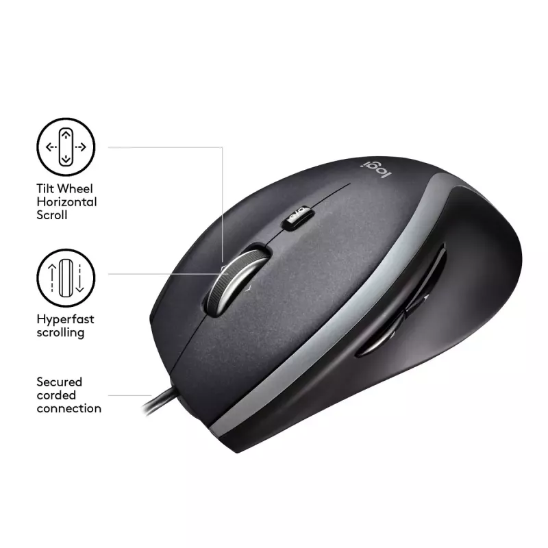 Mysz Logitech LGT-M500 USB Type-A