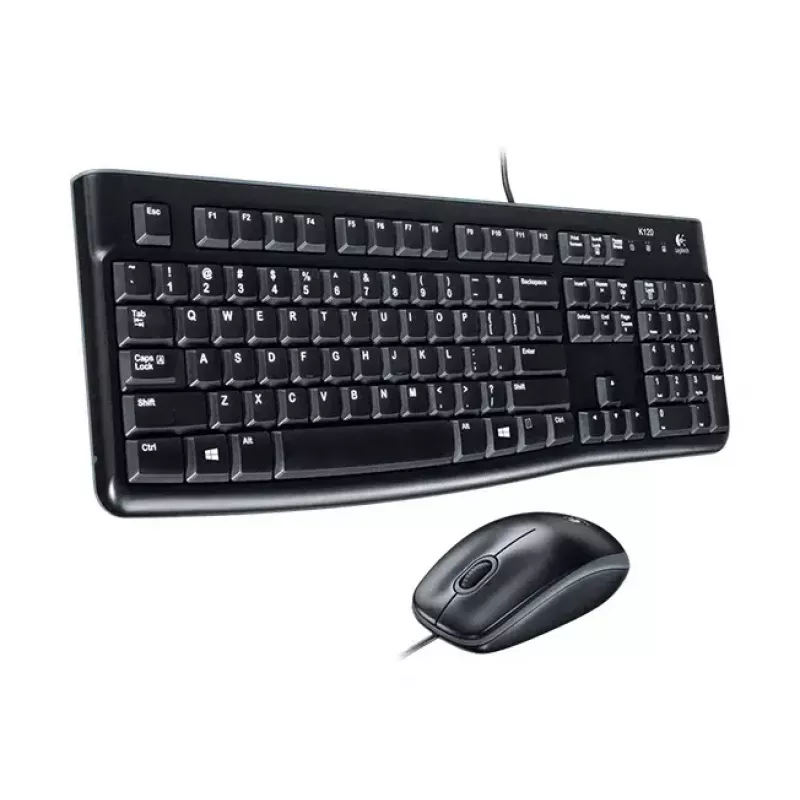 Zestaw klawiatura i mysz Logitech Desktop MK120