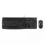 Zestaw klawiatura i mysz Logitech Desktop MK120