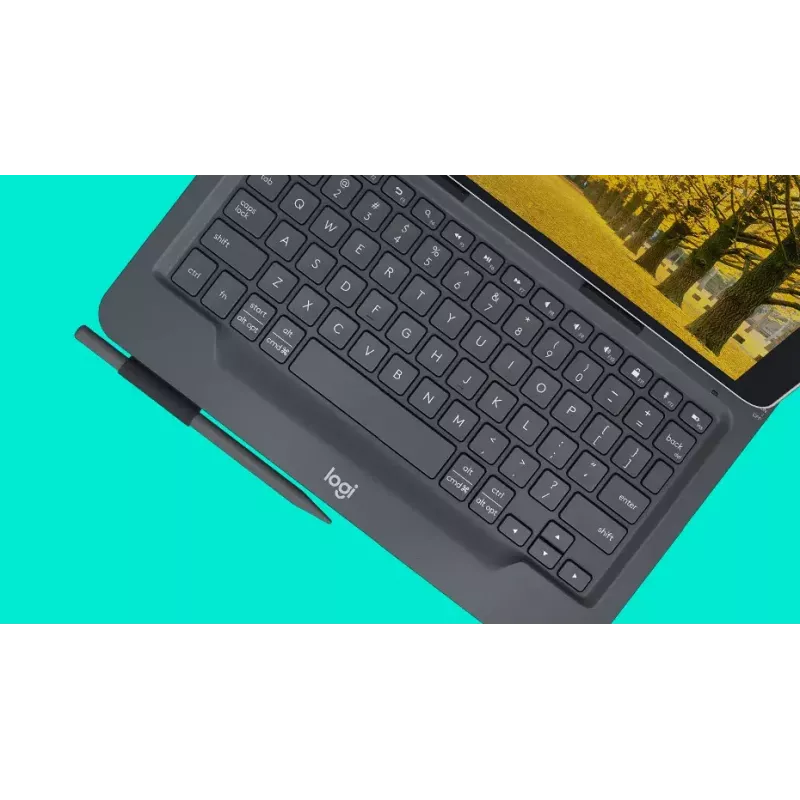 Etui z klawiaturą Logitech Universal Folio 920-008340