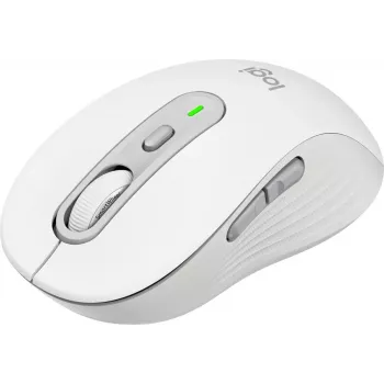 Logitech MK950 Signature cienki klawiatura mysz w zestawie Biuro RF bezprzewodowa + Bluetooth QWERTY duńsko-fińsko-norwesko-szwedzka biała