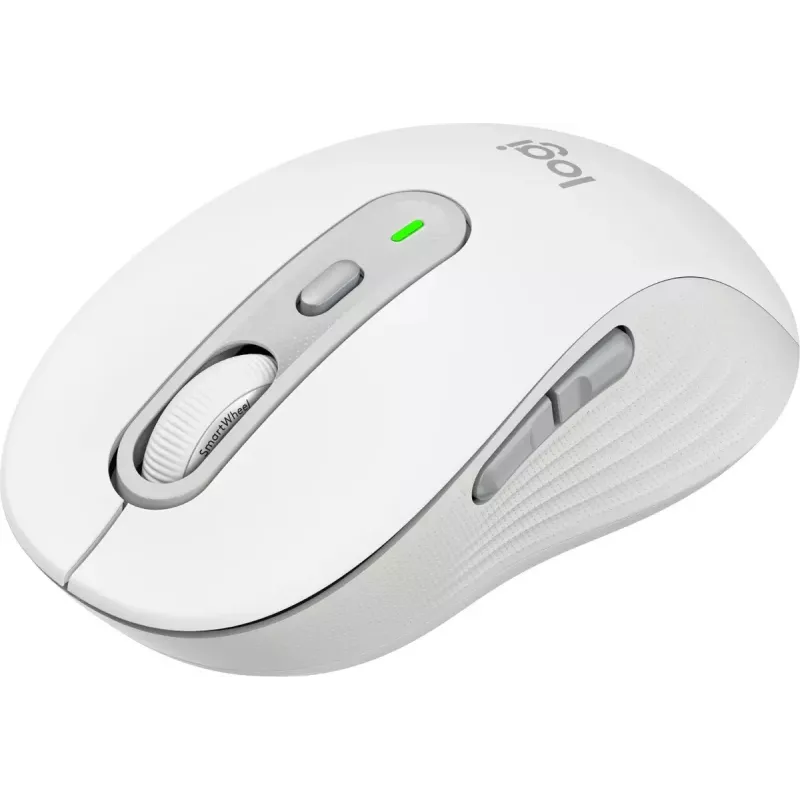 Logitech MK950 Signature cienki klawiatura mysz w zestawie Biuro RF bezprzewodowa + Bluetooth QWERTY duńsko-fińsko-norwesko-szwedzka biała