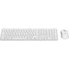 Logitech MK950 Signature cienki klawiatura mysz w zestawie Biuro RF bezprzewodowa + Bluetooth QWERTY duńsko-fińsko-norwesko-szwedzka biała