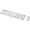 Logitech MK950 Signature cienki klawiatura mysz w zestawie Biuro RF bezprzewodowa + Bluetooth QWERTY duńsko-fińsko-norwesko-szwedzka biała