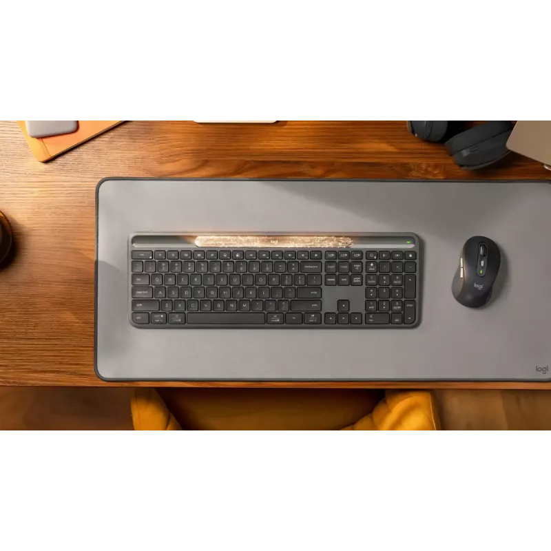 Bezprzewodowa klawiatura Logitech Signature cienki Solar+ 920-013762