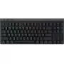 Mechaniczna klawiatura gamingowa bez bloku numerycznego Logitech G515 LIGHTSPEED TKL Czarna, układ węgierski