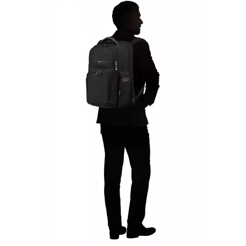 Plecak Samsonite PRO-DLX 6 43,9 cm 17,3 cala Czarny