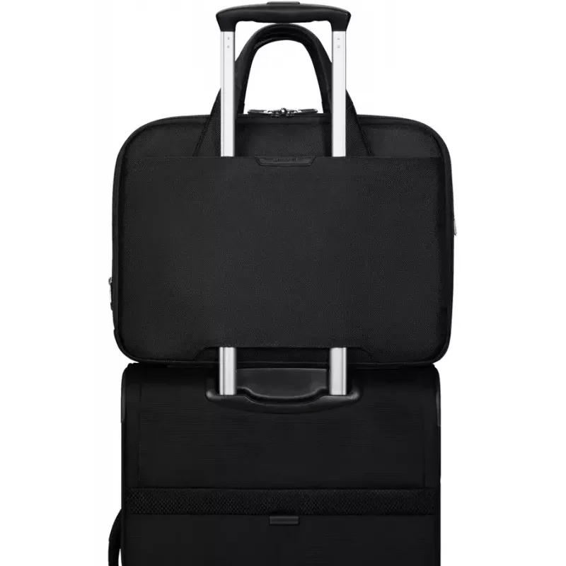 Aktówka Samsonite PRO-DLX 6 39.6 cm rozszerzana czarna