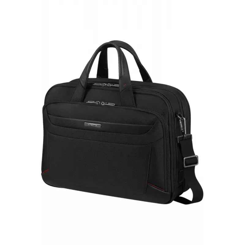 Aktówka Samsonite PRO-DLX 6 39.6 cm rozszerzana czarna