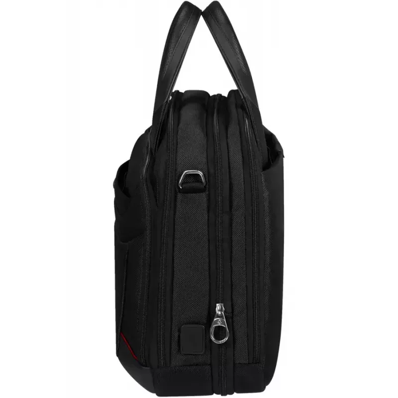 Aktówka Samsonite PRO-DLX 6 39.6 cm rozszerzana czarna
