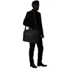 Aktówka Samsonite PRO-DLX 6 43,9 cm Czarna Rozszerzalna