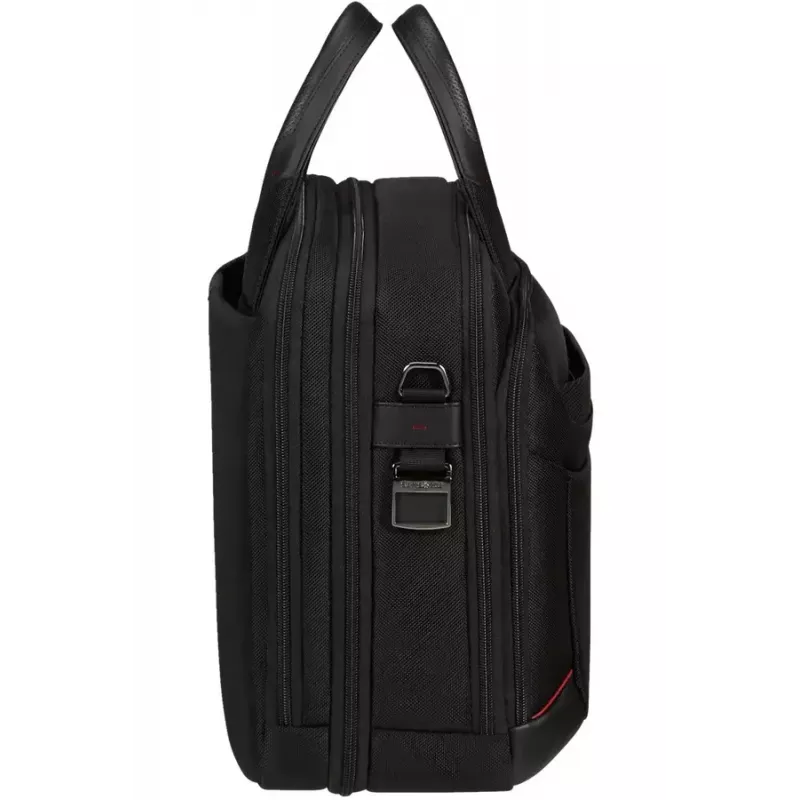 Aktówka Samsonite PRO-DLX 6 43,9 cm Czarna Rozszerzalna