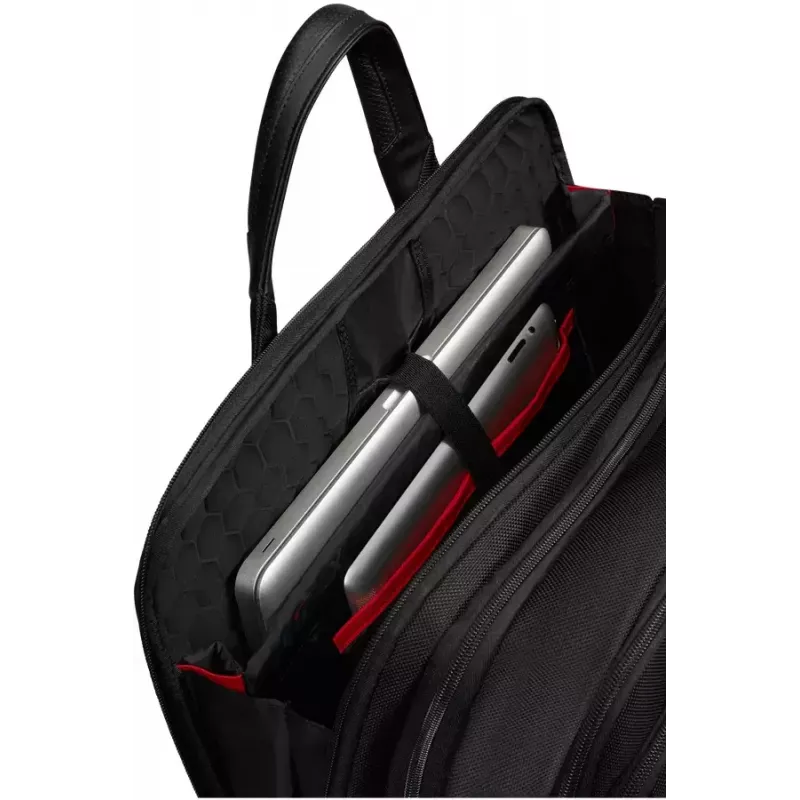 Aktówka Samsonite PRO-DLX 6 43,9 cm Czarna Rozszerzalna