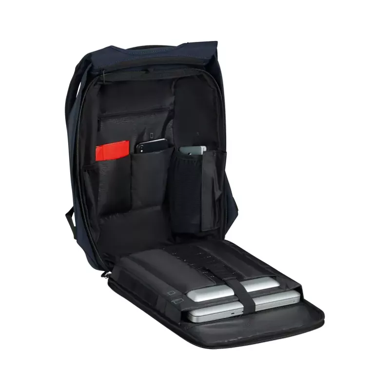 Codzienny plecak Samsonite Securipak 2.0 niebieski 100% PET z recyklingu