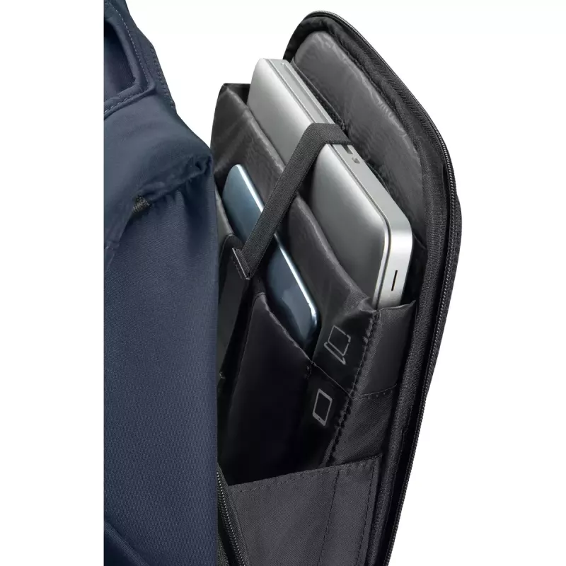Codzienny plecak Samsonite Securipak 2.0 niebieski 100% PET z recyklingu