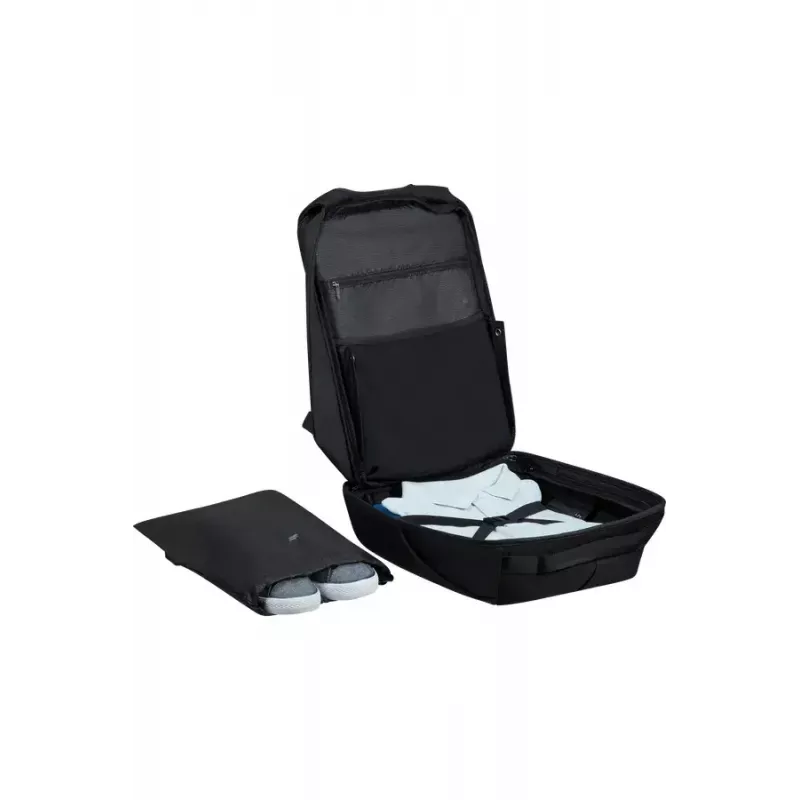 Backpack Samsonite Securipak 2.0 43.9 cm 17.3 inch Czarny