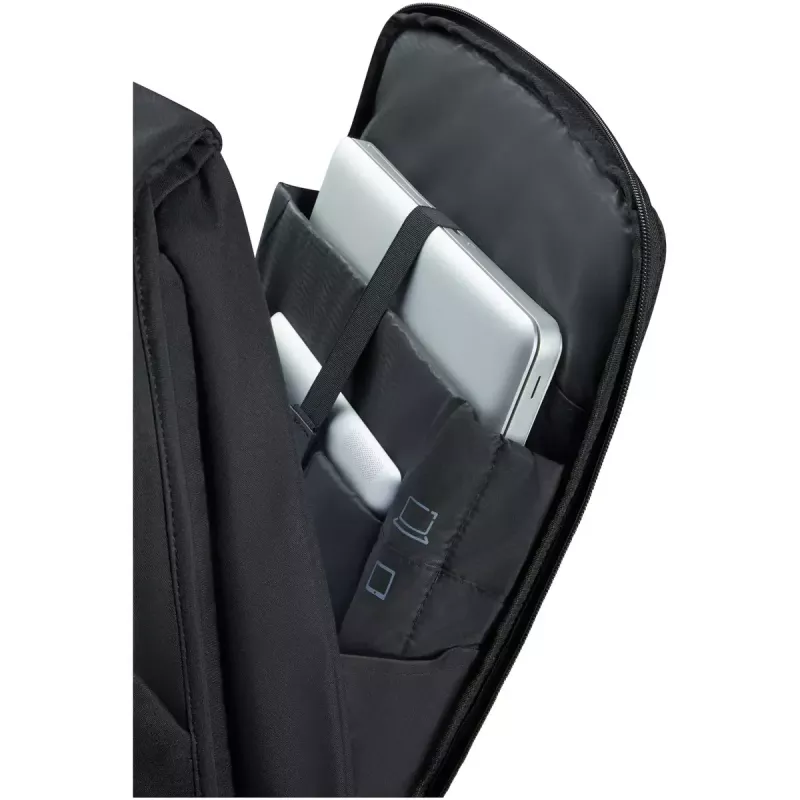 Backpack Samsonite Securipak 2.0 43.9 cm 17.3 inch Czarny