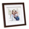 Pojedyncza ramka na zdjęcie Deknudt S65KQ1 Brązowa 225x225 mm