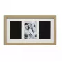 Multi picture frame Deknudt S66KB3 Wood 490x260 mm
