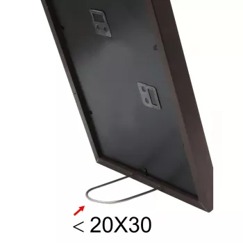 Pojedyncza ramka na zdjęcie Deknudt S65KQ1 Brązowa 20X30