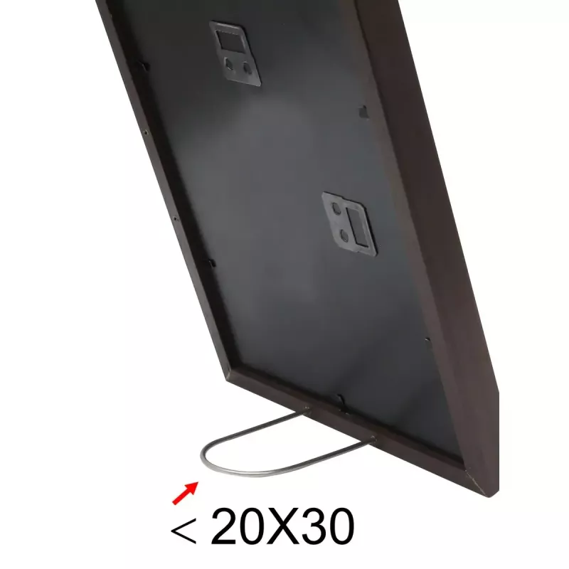 Pojedyncza ramka na zdjęcie Deknudt S65KQ1 Brązowa 20X30