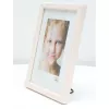 Pojedyncza ramka na zdjęcie Deknudt S41JL1 biała drewniana 232x318mm