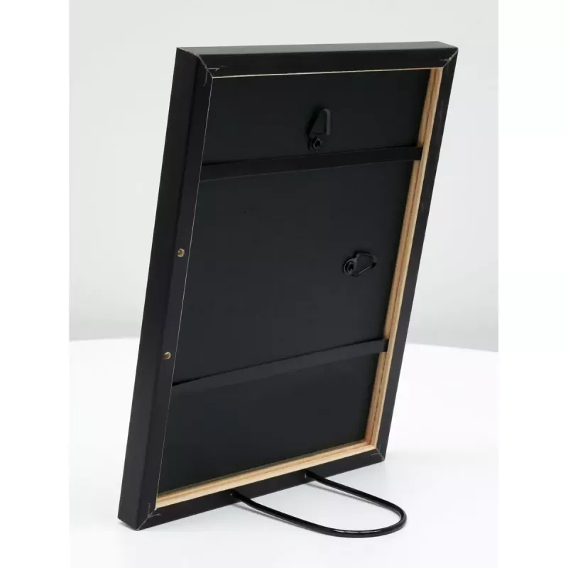Pojedyncza ramka na zdjęcie Deknudt S41JL2 Czarna Drewno 318x232mm
