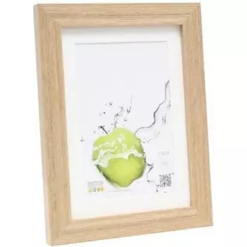 Ramka na zdjęcia Deknudt S66KH1 P1 13x18 — ramka dębowa z passepartout na zdjęcie 13×18 cm