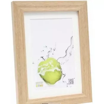 Ramka na zdjęcia Deknudt S66KH1 P1 20x25 Drewno Dąb z passe-partout 20×25 cm
