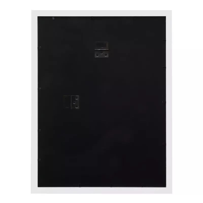 Pojedyncza ramka na zdjęcie Deknudt S66KF1 P1 Biała MDF Szkło Drewno 30x40