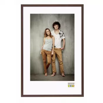 Pojedyncza ramka na zdjęcie Deknudt S44CH4 Brązowa MDF 320x47 mm