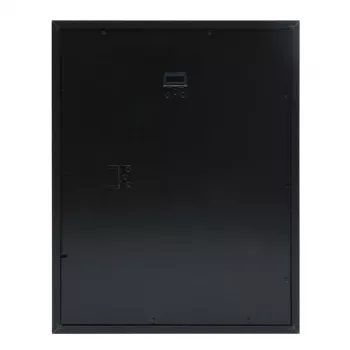 Pojedyncza ramka na zdjęcie Deknudt S44CF2 1 czarna szkło MDF 150x200mm