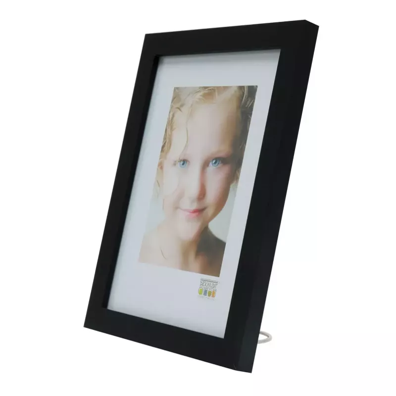 Pojedyncza ramka na zdjęcie Deknudt S44CF2 Czarny 20X30 Szkło MDF