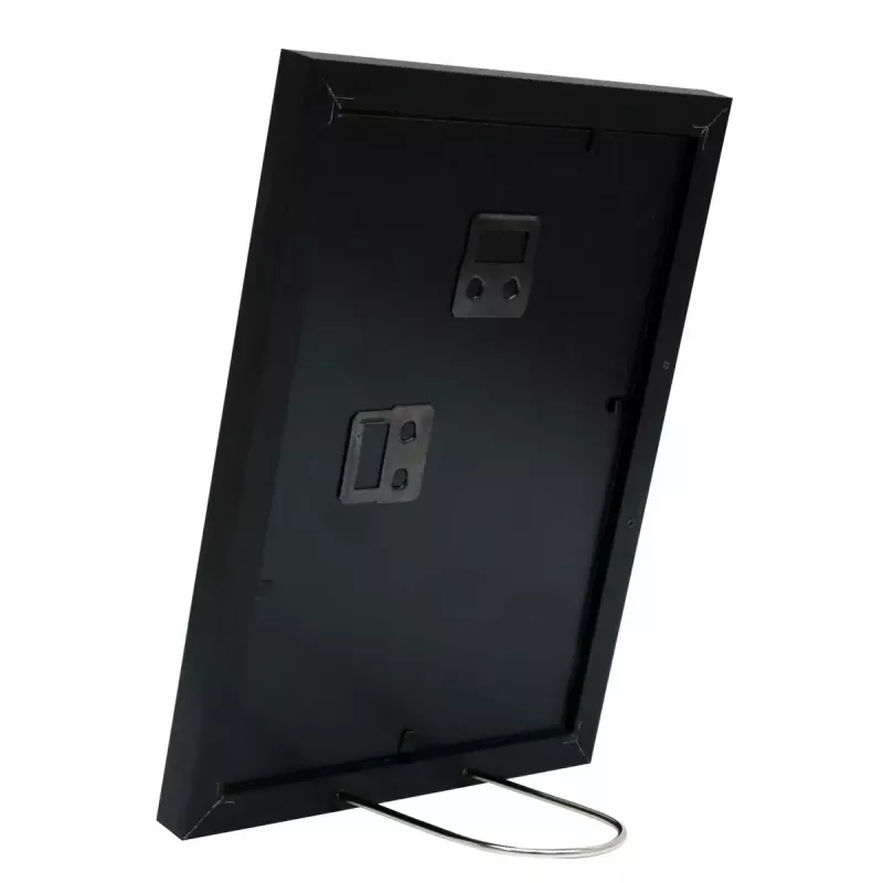 Pojedyncza ramka na zdjęcie Deknudt S44CF2 Czarny 20X30 Szkło MDF