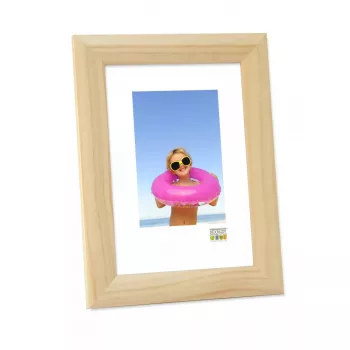 Pojedyncza ramka na zdjęcia Deknudt S40CH1 drewniana 160x210 mm