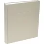 Album fotograficzny Deknudt A10D30100SI lniany beżowy 30 x 33 cm 100 stron