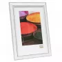 Pojedyncza ramka na zdjęcia Deknudt S221H3 Czarno-biała Drewniana 260x347 mm