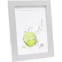Ramka na zdjęcia Deknudt S66KD1 P1 20x30 Drewno Srebrna z passe-partout