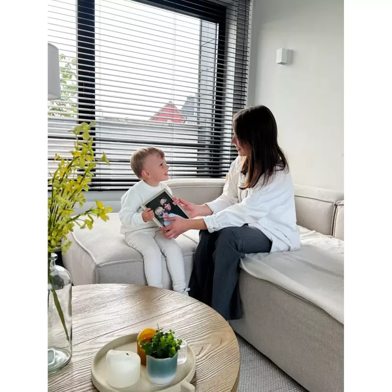 Pojedyncza ramka na zdjęcia Deknudt S41JD1 srebrna 311x434 mm
