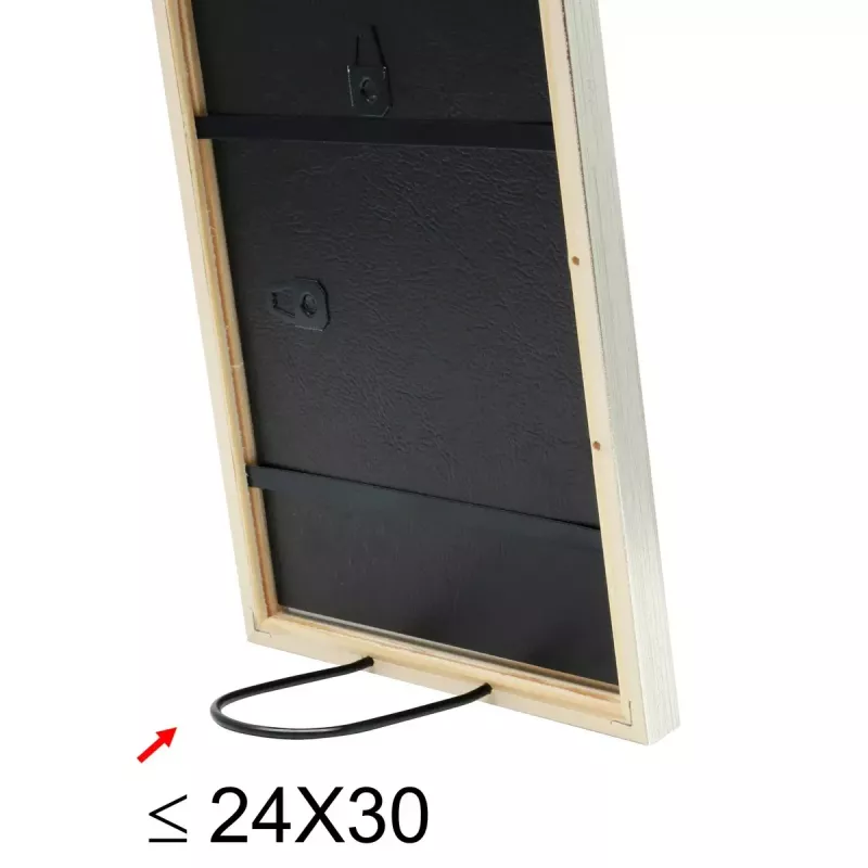Pojedyncza ramka na zdjęcia Deknudt S41JD1 srebrna 311x434 mm