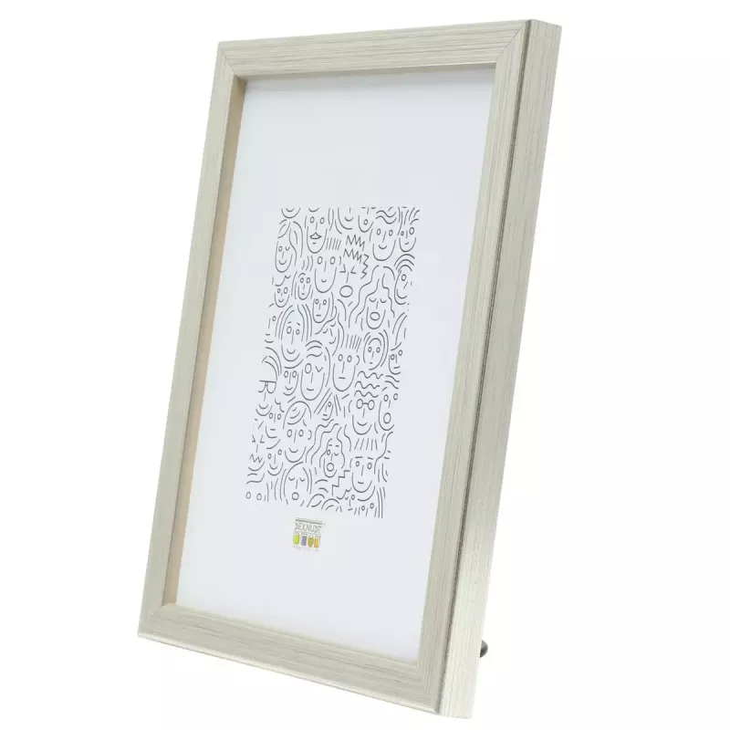 Pojedyncza ramka na zdjęcia Deknudt S41JD1 srebrna 311x434 mm