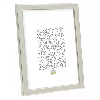 Pojedyncza ramka na zdjęcia Deknudt S41JD1 srebrna 311x434 mm