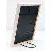 Pojedyncza ramka na zdjęcia Deknudt S41JL1 biała drewniana 311x434mm